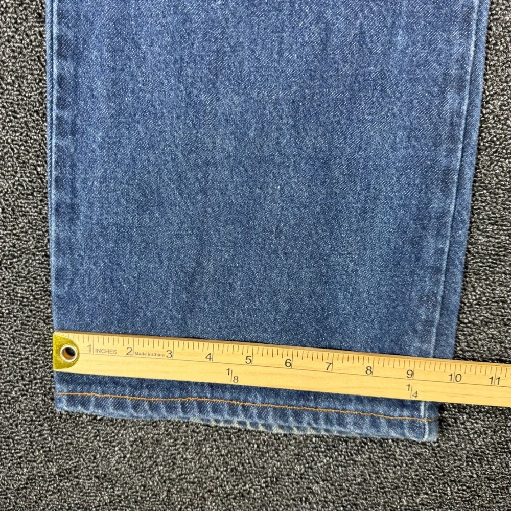 Vintage Levi's 517 Bootcut Denim Jeans Medium Wash Size 40x30 Western 2000s Y2K